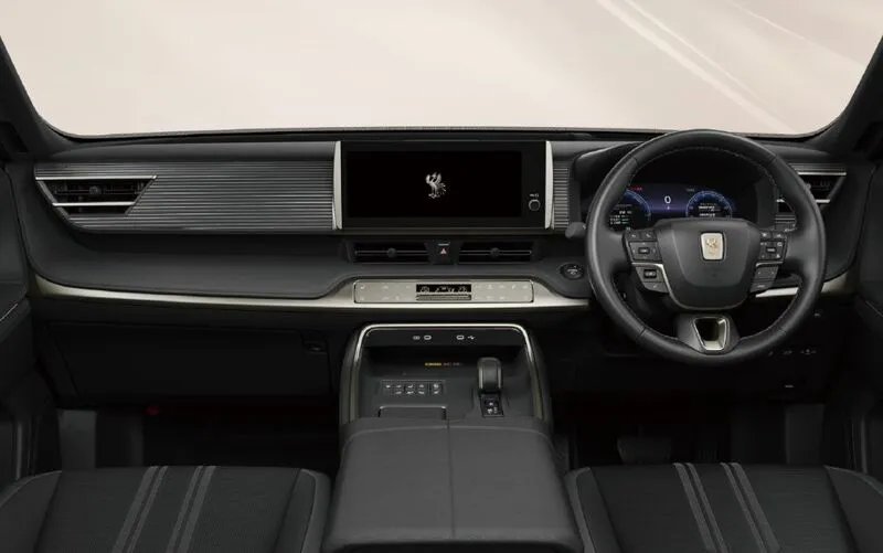 Toyota Century SUV Interior Luxury