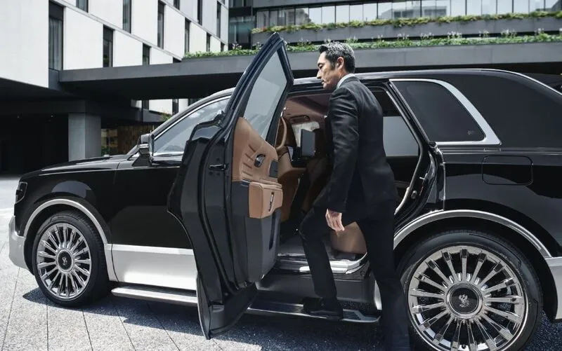 Toyota Century SUV