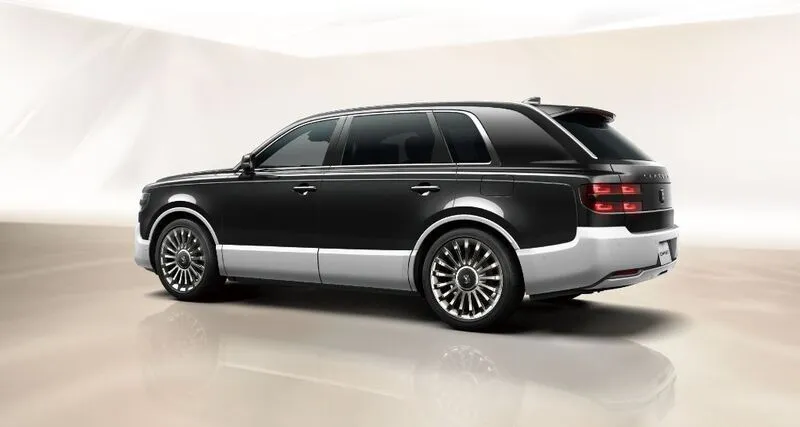 Toyota Century ultra-luxury SUV
