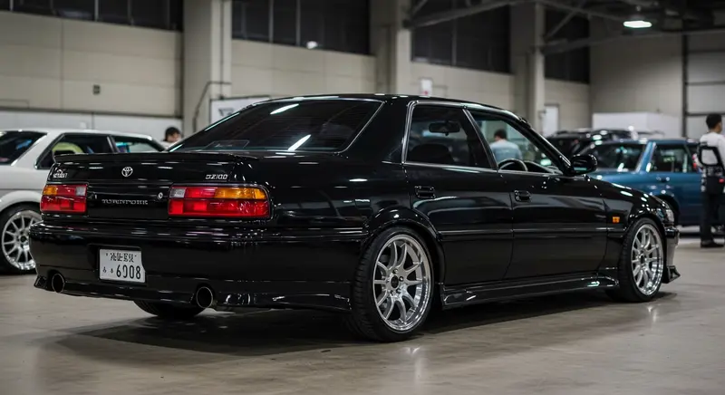 Toyota Chaser JZX100