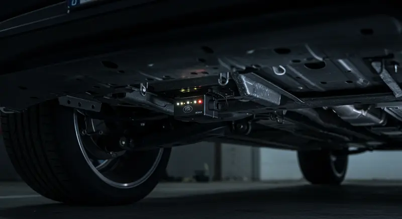 accident response with hidden gps trackers
