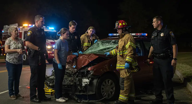 after a car accident in Omaha