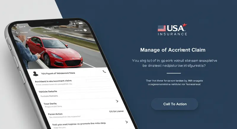 car accident claim with USAA