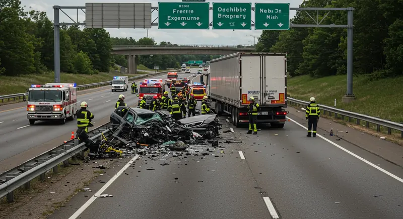 claims after a trucking accident