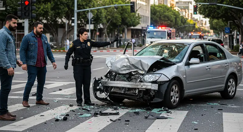concussion in a car accident
