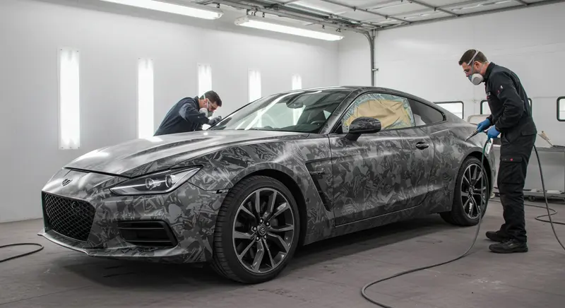 custom paint jobs after an accident