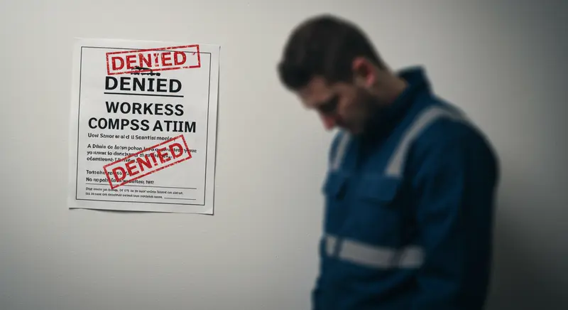 denied workers compensation claim