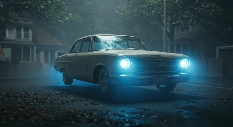 ghost cars