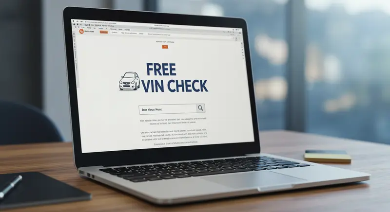how a free vin check