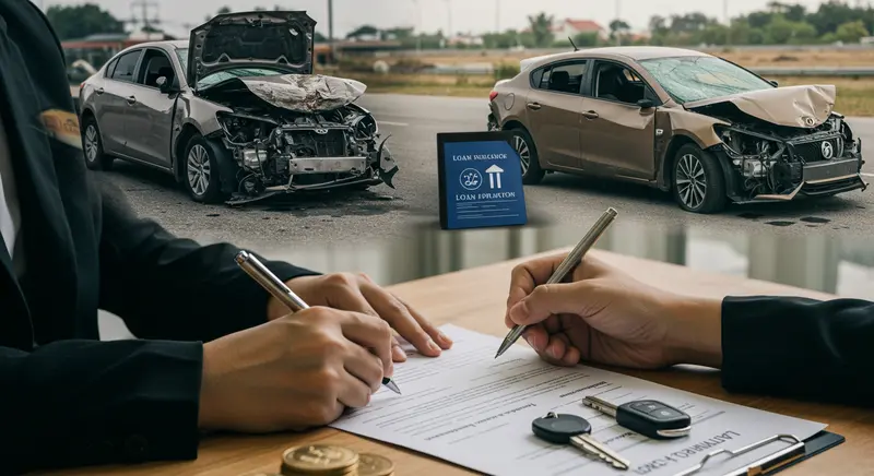 how to get approved for a car loan after a total loss