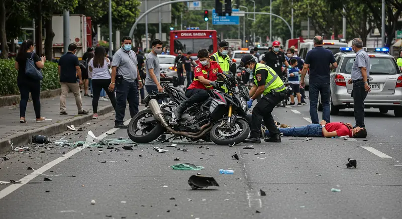 motorcycle accidents involving lane splitting