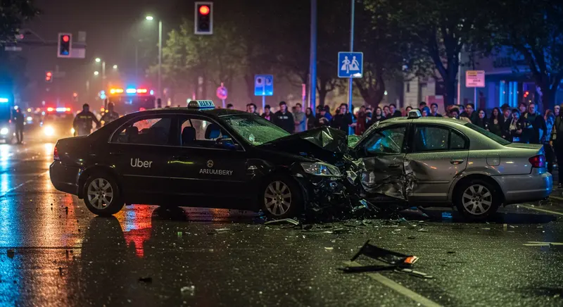 rights after a rideshare accident