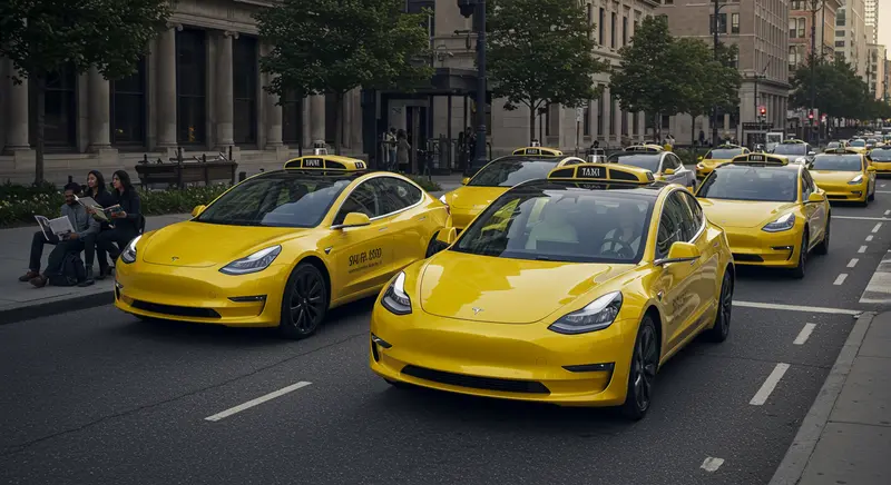 Autonomous Taxis
