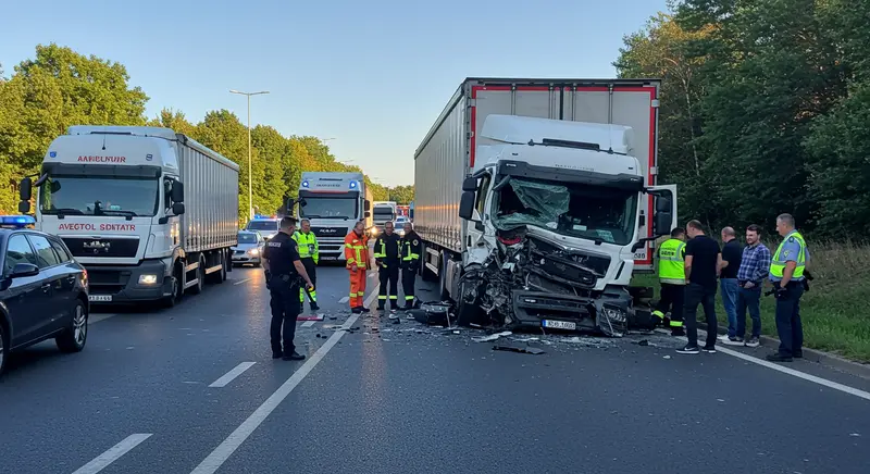 truck accident in newport beach