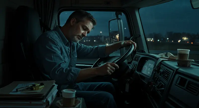 Truck driver fatigue