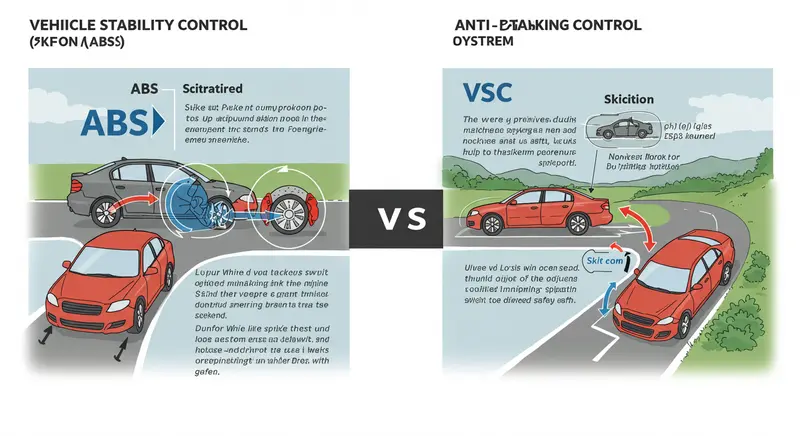 vehicle stability control vs. anti-lock brakes