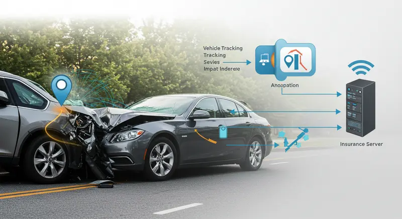 vehicle tracking devices in insurance claims