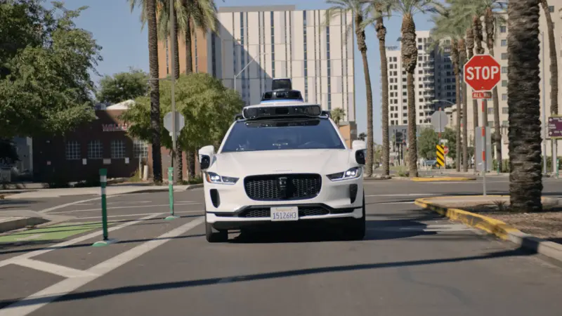 waymo self driving car