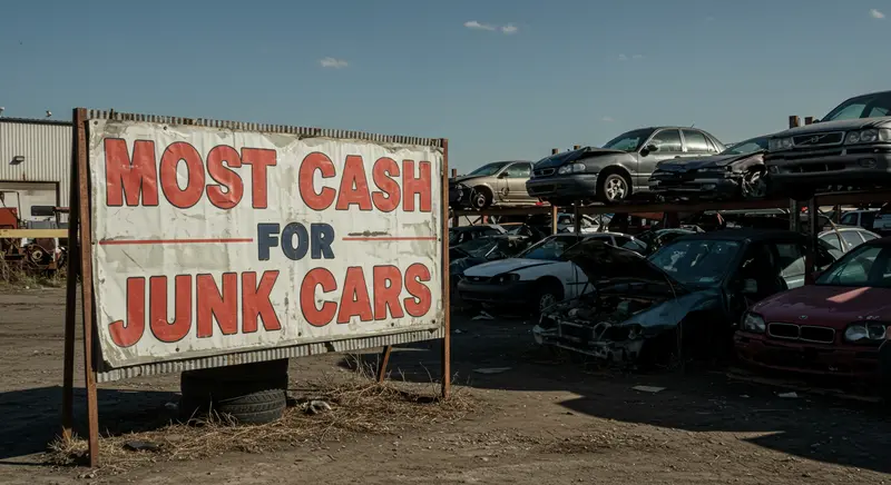 Who Gives the Most Cash for Junk Cars