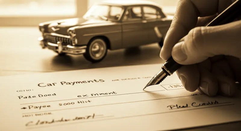 why do so many americans believe that car payments are just a normal way of life