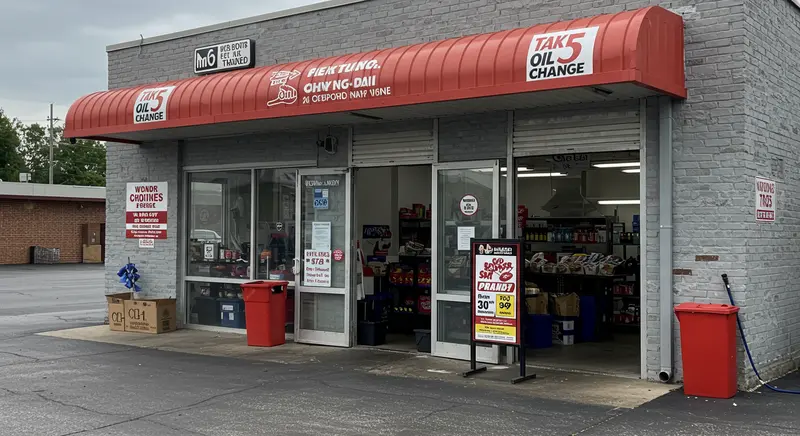 why is take 5 oil change so expensive