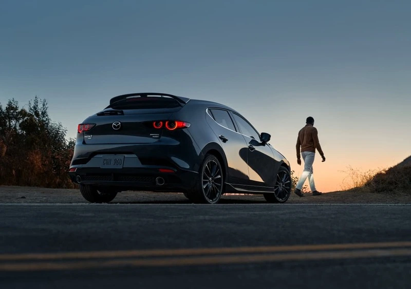 2020 Mazda3 hatchback