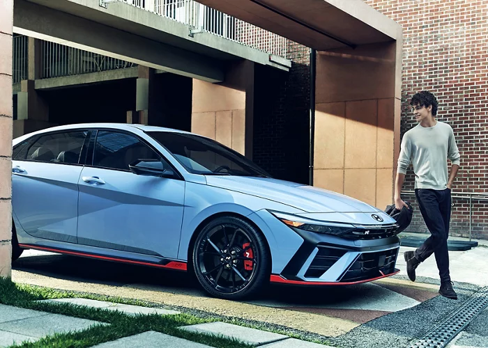 2025 Hyundai Elantra N