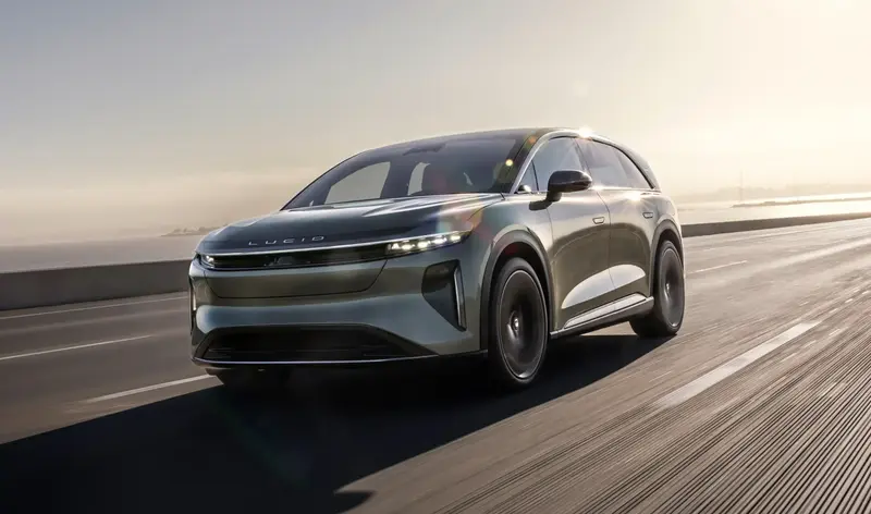 2025 Lucid Gravity