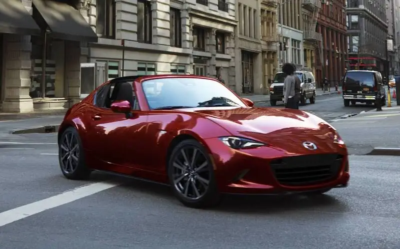 2025 Mazda MX-5 Miata Sport