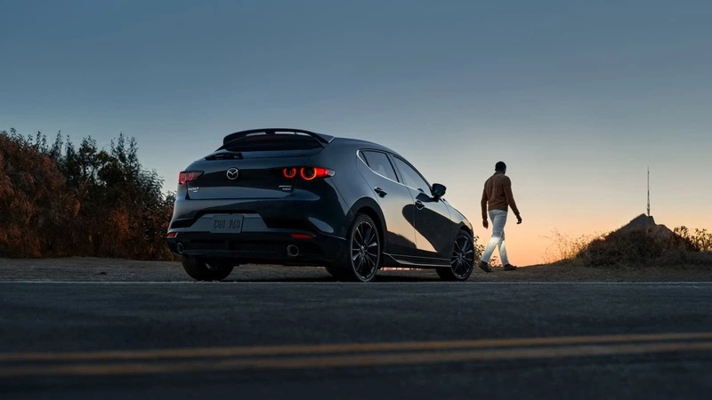 2025 Mazda3 Turbo Hatchback