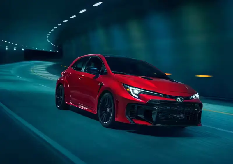 2025 Toyota GR Corolla