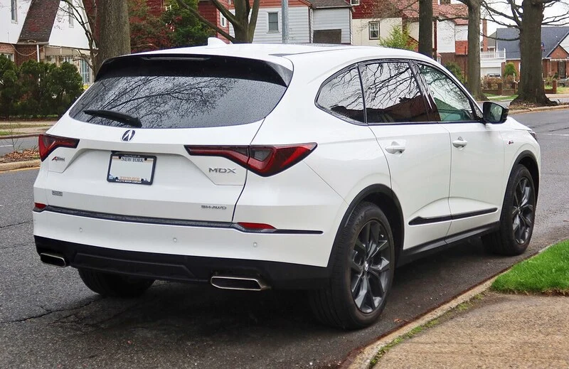 Acura MDX Fourth generation