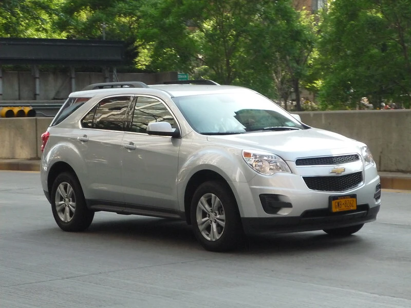 Chevy Equinox 2015 Model