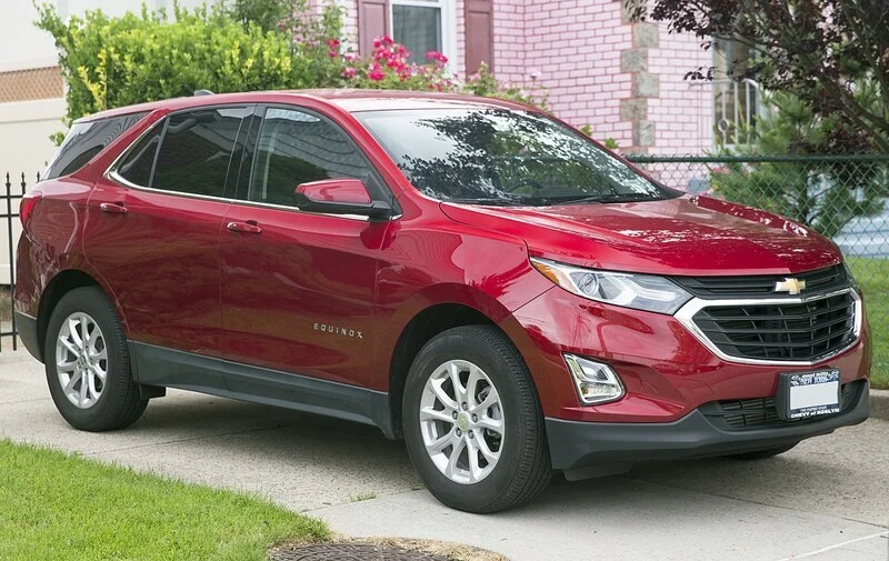 Chevy Equinox 2017 Model