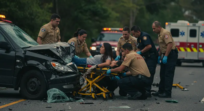Distracted Driving Accident Victim