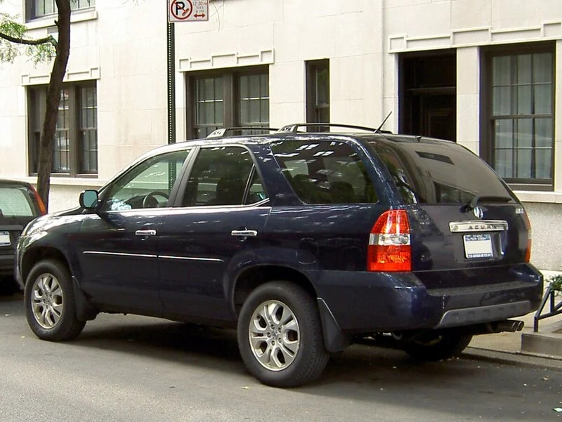 First Generation - Acura MDX
