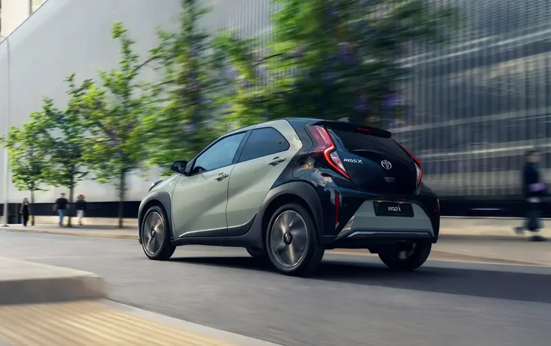 Toyota Aygo X First Look Design and Styling