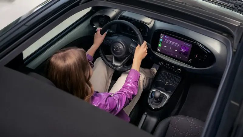 Toyota Aygo X Interior