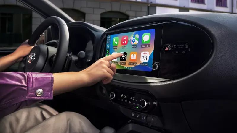 Toyota Aygo X Technology and Connectivity