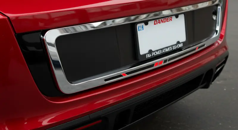 custom license plate frames