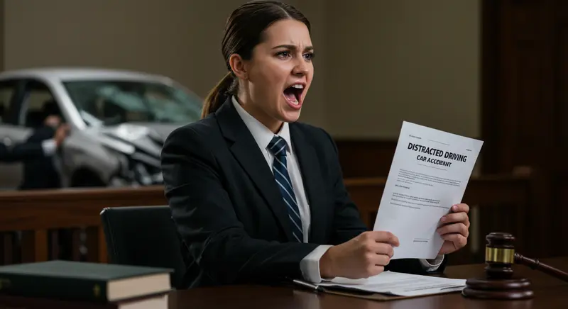 distracted driving accident lawyer
