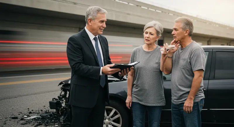 hire an expert distracted driving accident lawyer