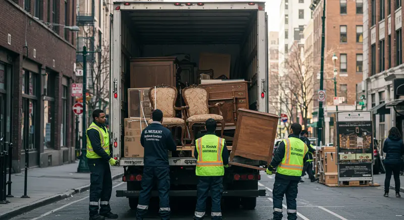 hiring professional movers