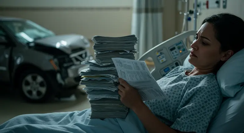 how to manage medical bills after a car accident