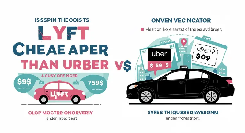 is lyft cheaper than uber