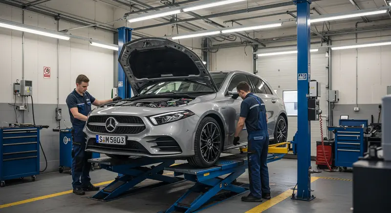 Schone Service A3 Mercedes Was Wird Gemacht Ebenbild