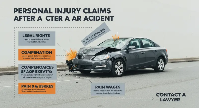 personal injury claims after a car accident