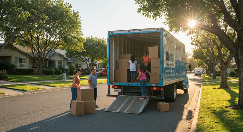 renting a moving truck