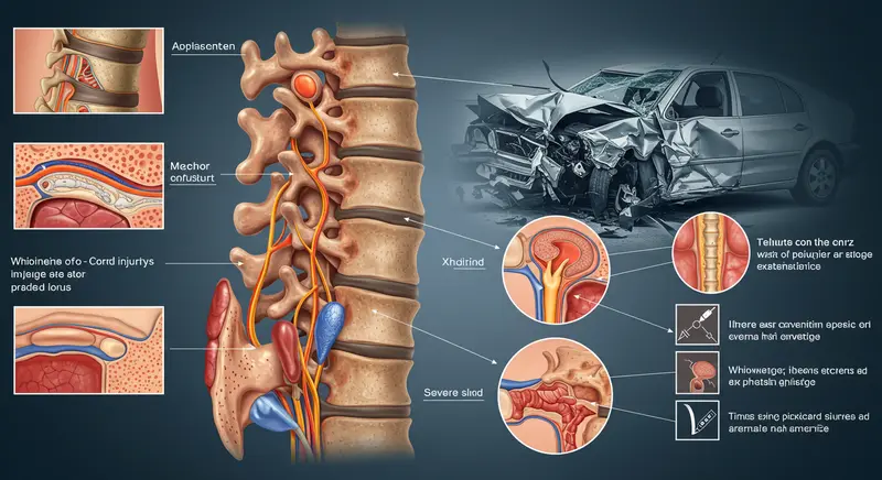 spinal cord injuries from car accidents