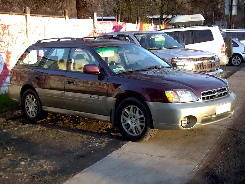 2000-2004 Subaru Outback
